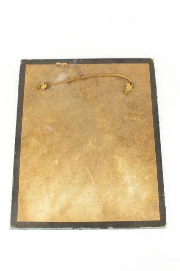 WW2 British Royal Tank Regiment Commemorative Souvenir Frame — image 2