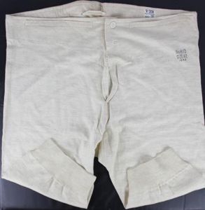 WW2 British Soldier Underpants 1943