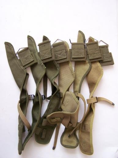 WW2 US M1910 Pick Mattock Carrier ( OD ) — image 2