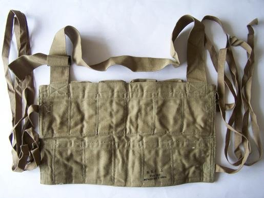 WW1/2 US Eleven Pocket Grenade Vest 1918 — image 2