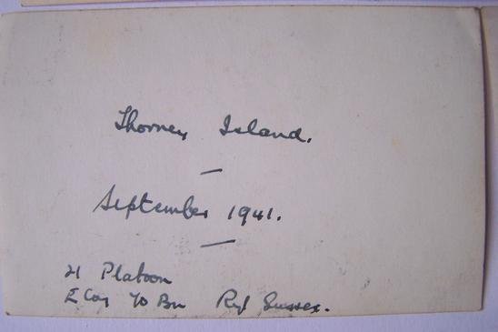 WW2 British Soldier Photographs ( Tank Crew & British Infantry ) — image 3