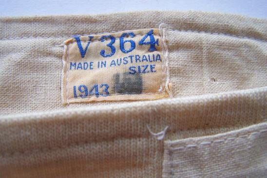 WW2 Allied Cold Weather Issue Underpants 1943 — image 2