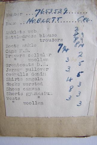 WW2 British REME Paybook Group — image 4