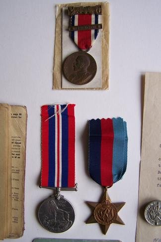 WW2 British REME Paybook Group — image 5