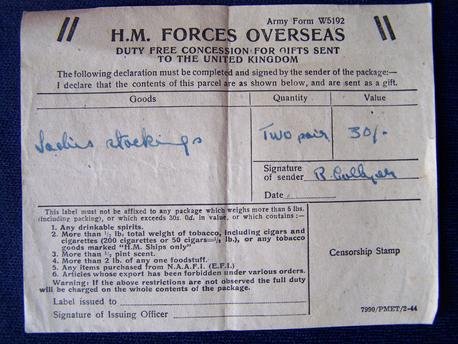 WW2 British Discharge Papers & Related Ephemera — image 4