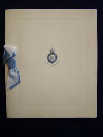 South African Campaign Christmas Card, Northumberland Hussars. — image 2