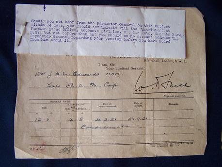 WW1 British RAMC Soldier Document Group — image 4