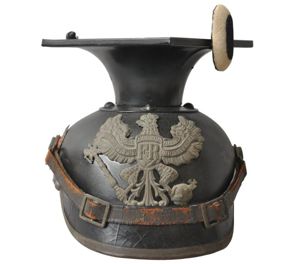 WW1 German Prussian Uhlan Tschapka - 1915 Wartime Issue