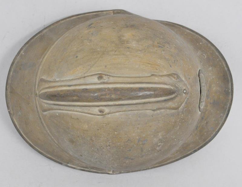 WW1 French Zouve/Tirailleurs Adrian Helmet — image 12
