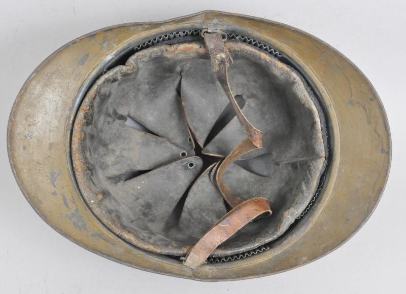 WW1 French Zouve/Tirailleurs Adrian Helmet — image 13