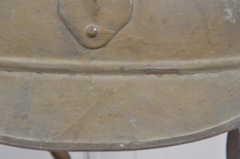 WW1 French Zouve/Tirailleurs Adrian Helmet — image 16