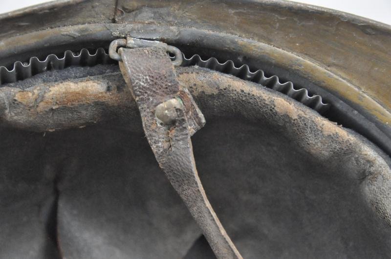 WW1 French Zouve/Tirailleurs Adrian Helmet — image 17