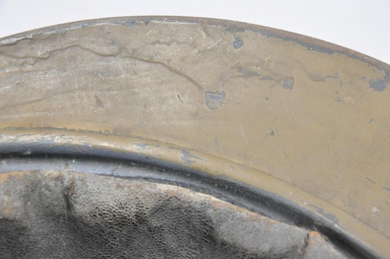 WW1 French Zouve/Tirailleurs Adrian Helmet — image 20