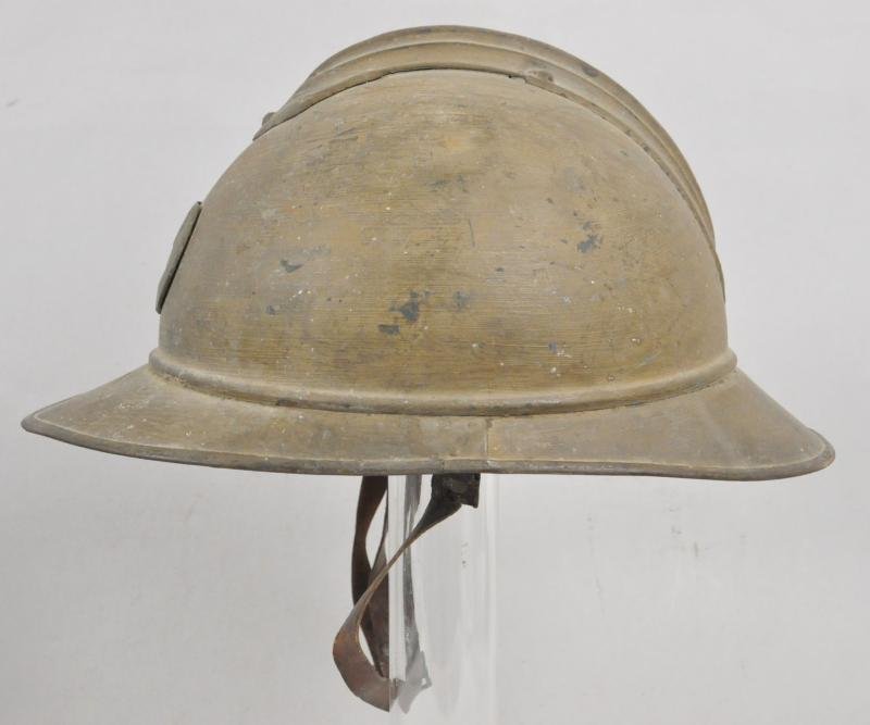 WW1 French Zouve/Tirailleurs Adrian Helmet — image 4