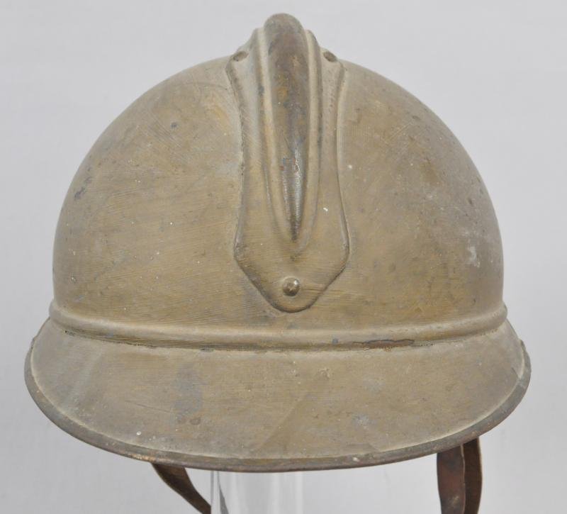 WW1 French Zouve/Tirailleurs Adrian Helmet — image 5
