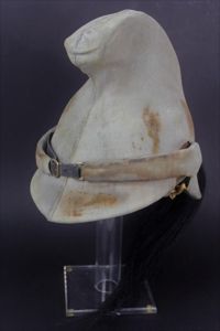 French M1872/1874 Dragoon Helmet With Rare Pale Blue Issue Field …