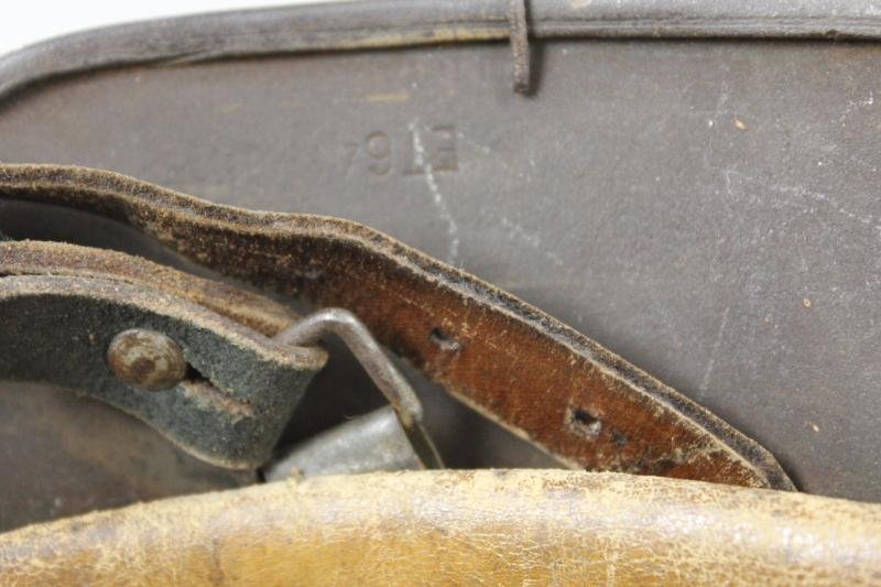 WW2 German M40 Wire Camouflage 'Tunisia' Helmet Named To A Waffenmeister — image 16