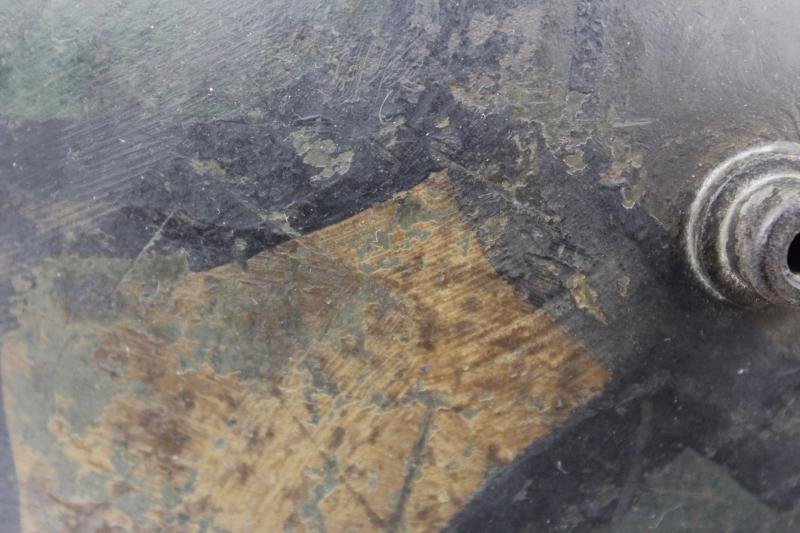 WW1 German M17 Camouflage Helmet — image 11