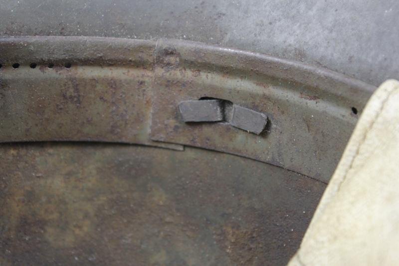 WW1 German M17 Camouflage Helmet — image 13