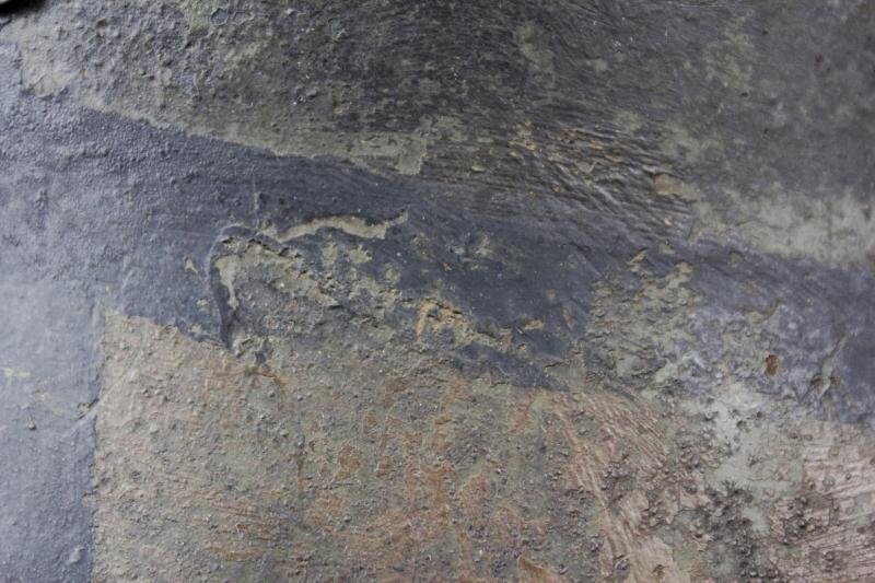 WW1 German M17 Camouflage Helmet — image 9