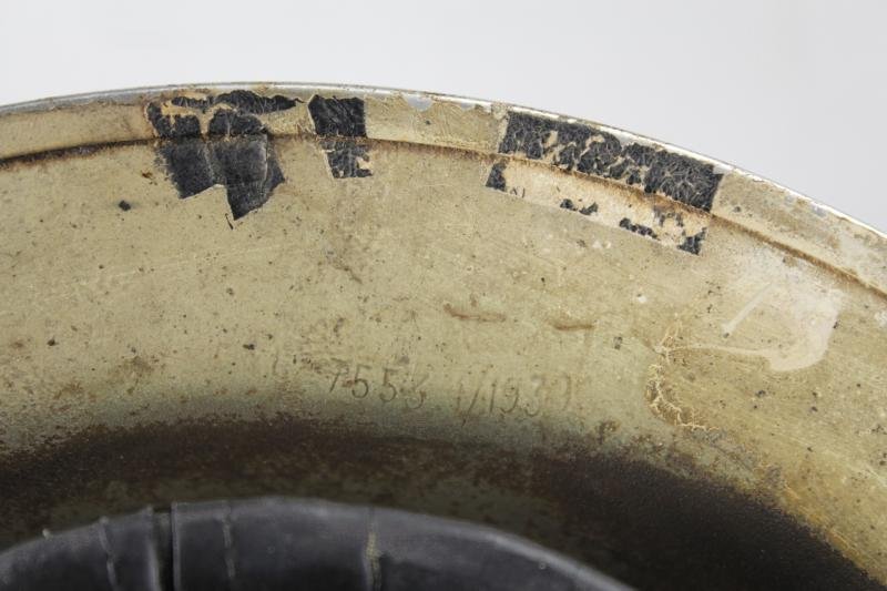 WW2 British Chief Air Raid Wardens Helmet 1939 — image 10