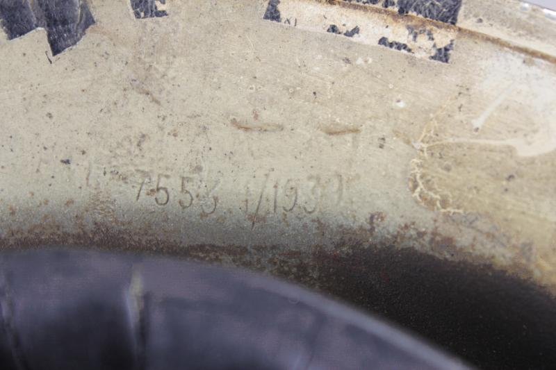 WW2 British Chief Air Raid Wardens Helmet 1939 — image 11