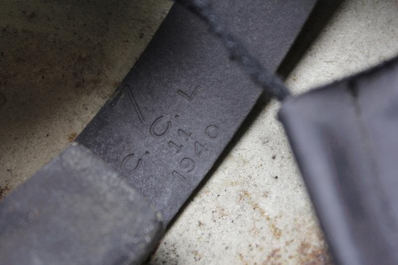 WW2 British Chief Air Raid Wardens Helmet 1939 — image 12