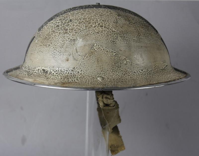 WW2 British Chief Air Raid Wardens Helmet 1939 — image 3