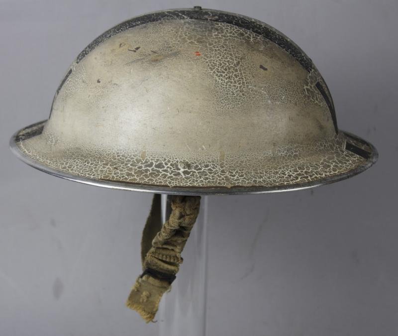 WW2 British Chief Air Raid Wardens Helmet 1939 — image 5
