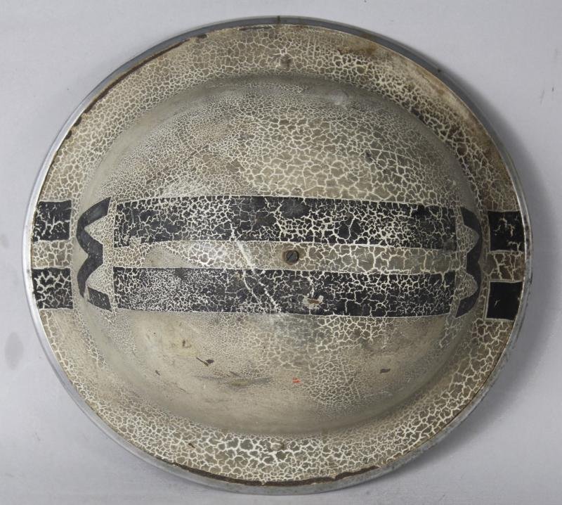 WW2 British Chief Air Raid Wardens Helmet 1939 — image 7