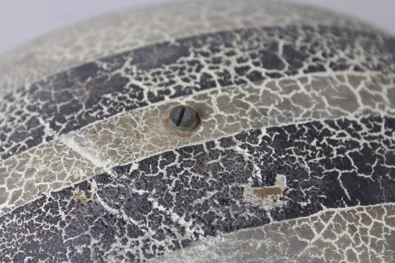 WW2 British Chief Air Raid Wardens Helmet 1939 — image 8