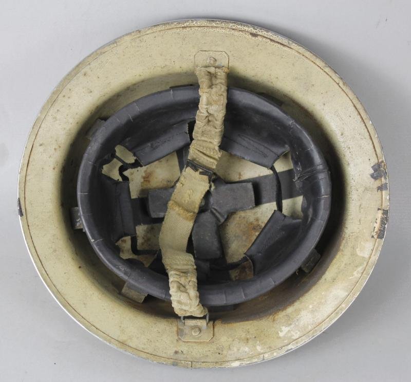 WW2 British Chief Air Raid Wardens Helmet 1939 — image 9