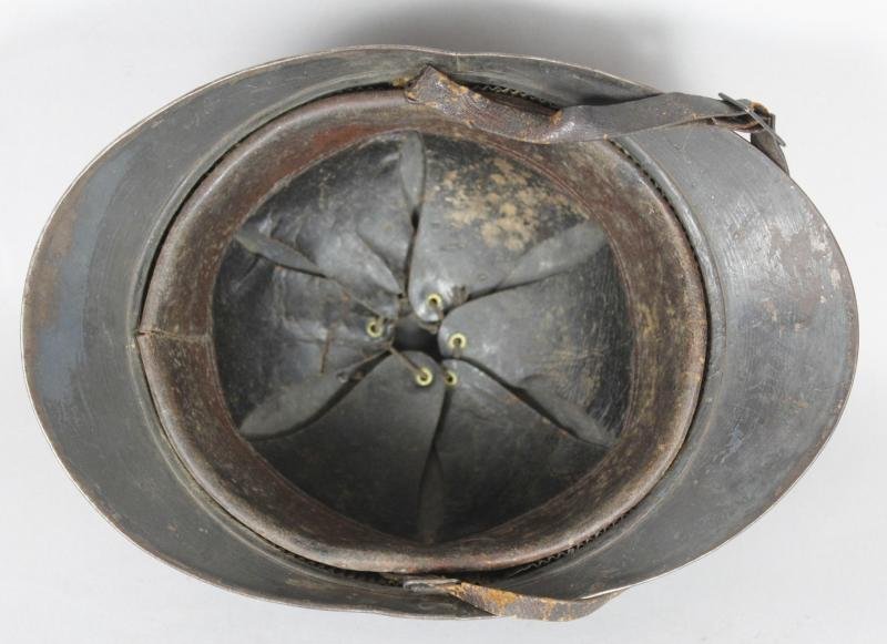 WW1 French USA Post Home Helmet To Phoenix, Arizona — image 9