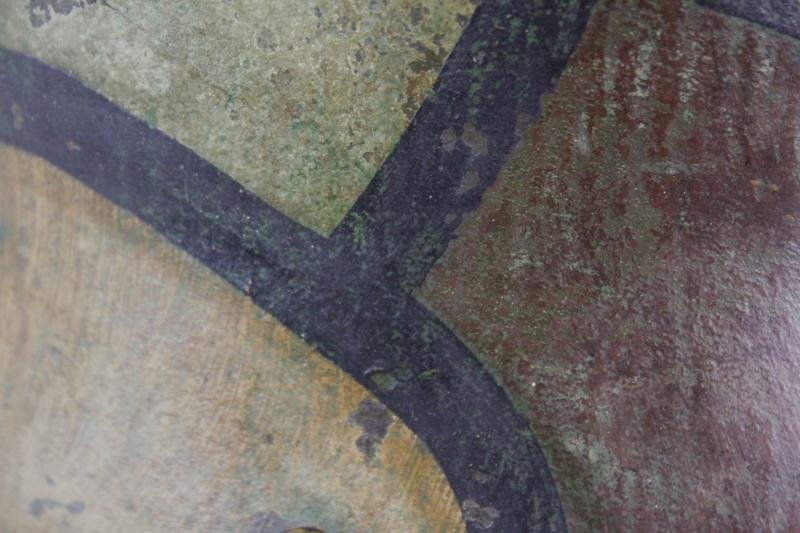 WW1 German Camouflage Helmet Shell — image 12