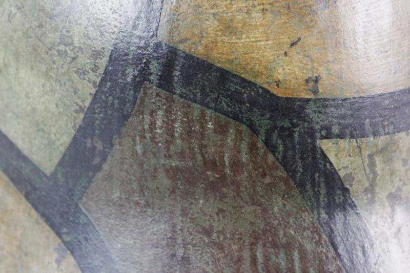 WW1 German Camouflage Helmet Shell — image 14