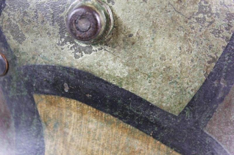 WW1 German Camouflage Helmet Shell — image 15