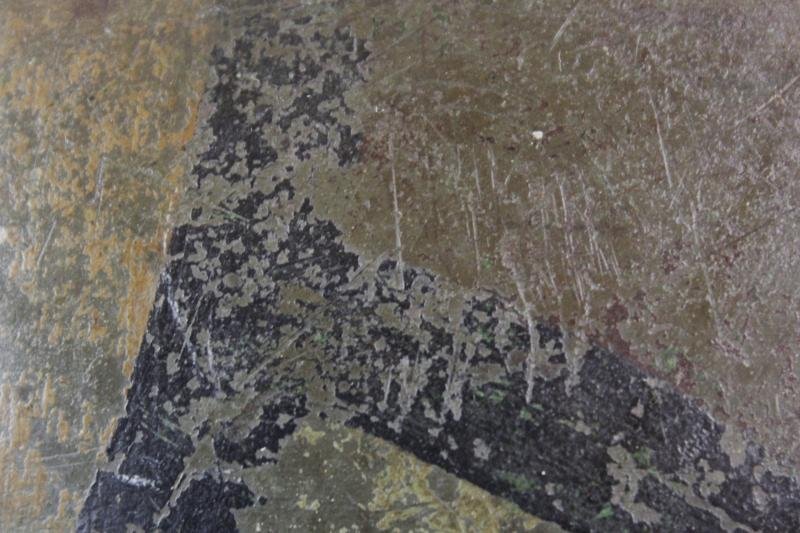 WW1 German Camouflage Helmet Shell — image 16