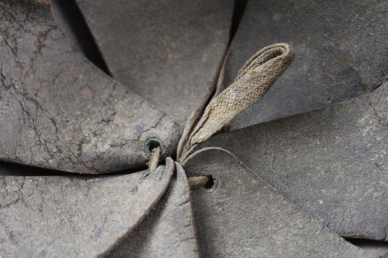 WW1 French 'Special Artillery' Tankers Adrian Helmet — image 9