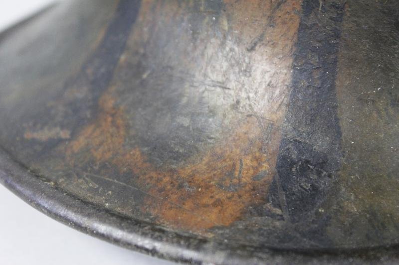 WW1 German M16 Camouflage Helmet — image 15