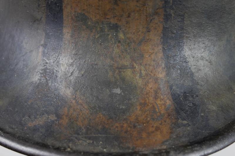 WW1 German M16 Camouflage Helmet — image 16