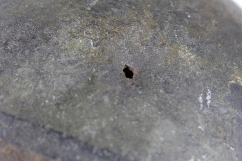 WW1 German M16 Camouflage Helmet — image 17