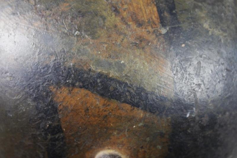 WW1 German M16 Camouflage Helmet — image 18