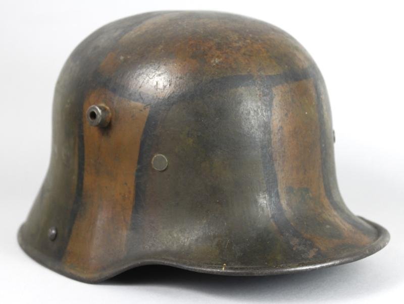 WW1 German M16 Camouflage Helmet — image 3