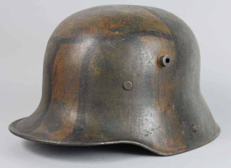 WW1 German M16 Camouflage Helmet — image 5