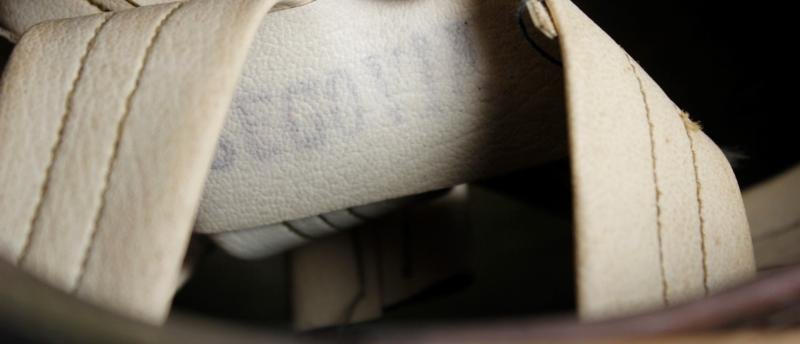 1982 Falklands War Mount Longdon, Wireless Ridge 'Infantry Regiment 7' Argentinian Helmet — image 11