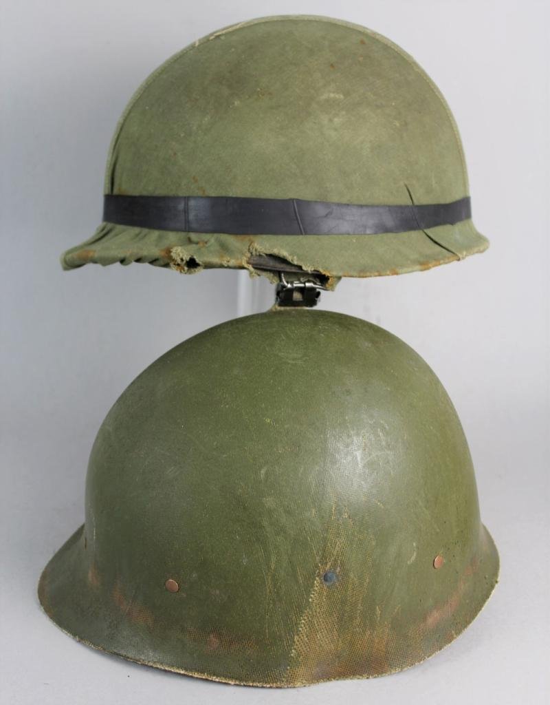 1982 Falklands War Mount Longdon, Wireless Ridge 'Infantry Regiment 7' Argentinian Helmet — image 12