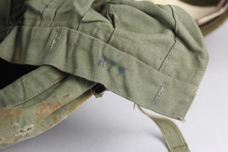 1982 Falklands War Mount Longdon, Wireless Ridge 'Infantry Regiment 7' Argentinian Helmet — image 9