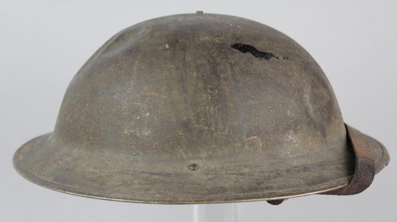 WW1 US 91st Infantry Division Helmet — image 5