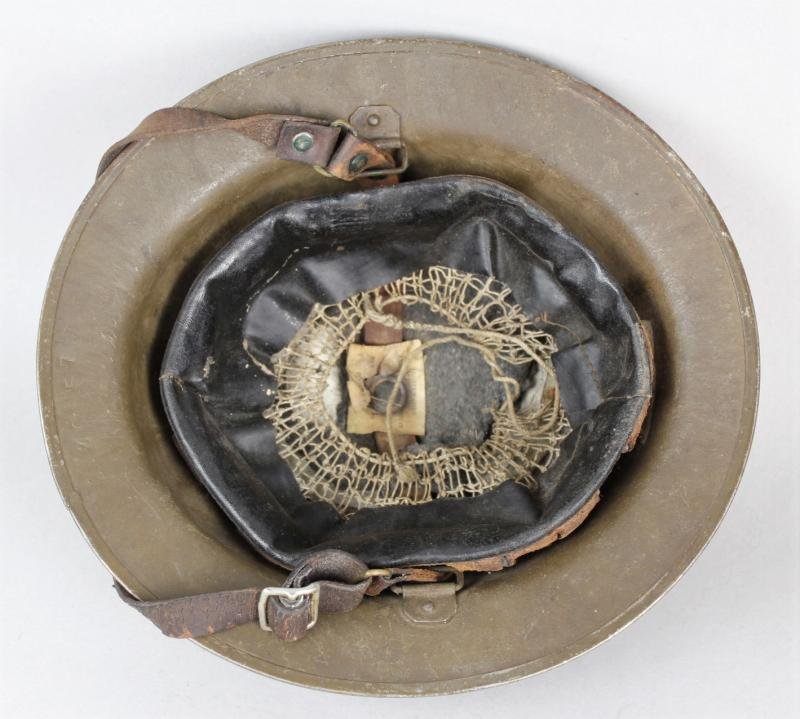WW1 US 91st Infantry Division Helmet — image 7