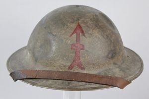 WW1 US 91st Infantry Division Helmet